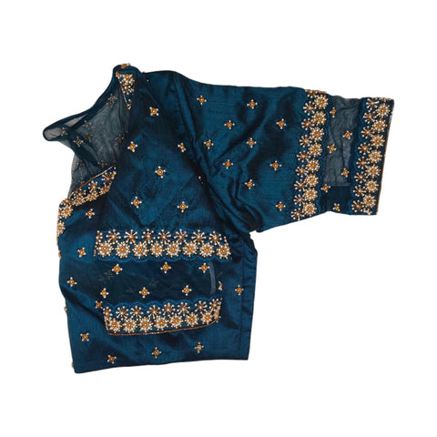 maggam work blouse simple hand design