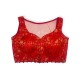 Showing image for Sleeveless Banarasi Princess Cut Padded Blouse Sleeveless Banarasi Princess Cut Padded Blouse image