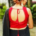 Sleeveless Blouse