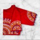 Gujarati Stitched Hand Work Blouse Designs Princess Cut image