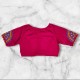 Gujarati Stitched Hand Work Blouse Designs Princess Cut image