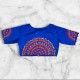 Gujarati Stitched Hand Work Blouse Designs Princess Cut image