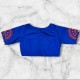 Gujarati Stitched Hand Work Blouse Designs Princess Cut image