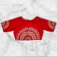 Gujarati Stitched Hand Work Blouse Designs Princess Cut image