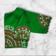 Hand Stitched Kutch Work Blouse Designs Princess Cut image