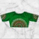 Hand Stitched Kutch Work Blouse Designs Princess Cut image