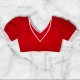 Puff Sleeves Hakoba Blouse Design image