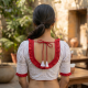 Simple Hakoba Blouse Designs Blouse, Free Size Blouse, Shop image