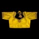 Sabyasachi Cut Radiant Yellow Zardosi Work Blouse Designs image