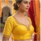 Sabyasachi Cut Radiant Yellow  Zardosi Work Blouse Designs