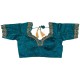 Aari Work Blouse Designs Simple Front and Back image