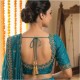 Aari Work Blouse Designs Simple Front and Back image