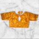 Banarasi Padded Blouse V Cut image
