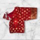 Banarasi Padded Blouse V Cut image
