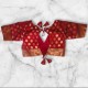Banarasi Padded Blouse V Cut image