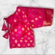 Banarasi Padded Blouse V Cut image