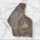 Cotton Satin Chain Stitch Sabyasachi Cut Blouse image