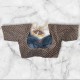 Cotton Satin Chain Stitch Sabyasachi Cut Blouse image