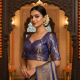 Katan Banarasi Blouse Design Latest Sabyasachi Cut image