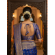Katan Banarasi Blouse Design Latest Sabyasachi Cut image