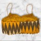 Showing image for Noodle Strap Padded Ikkat Blouse Design Noodle Strap Padded Ikkat Blouse Design Blouse, Party Wear Blouse, Free Size Blouse, Shop image