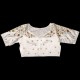 Satin Embroidery Blouse Back Neck Designs image