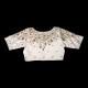 Satin Embroidery Blouse Back Neck Designs image
