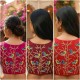 Showing image for Simple Bird Motif Machine Embroidery Blouse Design Simple Bird Motif Machine Embroidery Blouse Design image