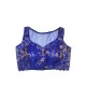 Showing image for Sleeveless Banarasi Princess Cut Padded Blouse Sleeveless Banarasi Princess Cut Padded Blouse image