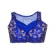 Showing image for Sleeveless Banarasi Princess Cut Padded Blouse Sleeveless Banarasi Princess Cut Padded Blouse image