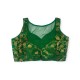 Showing image for Sleeveless Banarasi Princess Cut Padded Blouse Sleeveless Banarasi Princess Cut Padded Blouse image