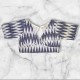 Showing image for Glass Sleeves Padded Ikkat Blouse Designs Glass Sleeves Padded Ikkat Blouse Designs Blouse, Printed Cotton Blouse, Free Size Blouse, Shop image