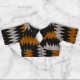 Showing image for Glass Sleeves Padded Ikkat Blouse Designs Glass Sleeves Padded Ikkat Blouse Designs Blouse, Printed Cotton Blouse, Free Size Blouse, Shop image