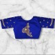 Showing image for Boat Neck Golden Zari Embroidery Princess Cut Blouse Boat Neck Golden Zari Embroidery Princess Cut Blouse image