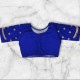 Showing image for Boat Neck Golden Zari Embroidery Princess Cut Blouse Boat Neck Golden Zari Embroidery Princess Cut Blouse image