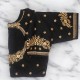 Showing image for Cotton Sateen Round Neck Simple Embroidery Blouse Cotton Sateen Round Neck Simple Embroidery Blouse Blouse, Shop image