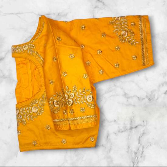 Showing image for Cotton Sateen Round Neck Simple Embroidery Blouse Cotton Sateen Round Neck Simple Embroidery Blouse Blouse, Shop image