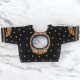Showing image for Cotton Sateen Round Neck Simple Embroidery Blouse Cotton Sateen Round Neck Simple Embroidery Blouse Blouse, Shop image